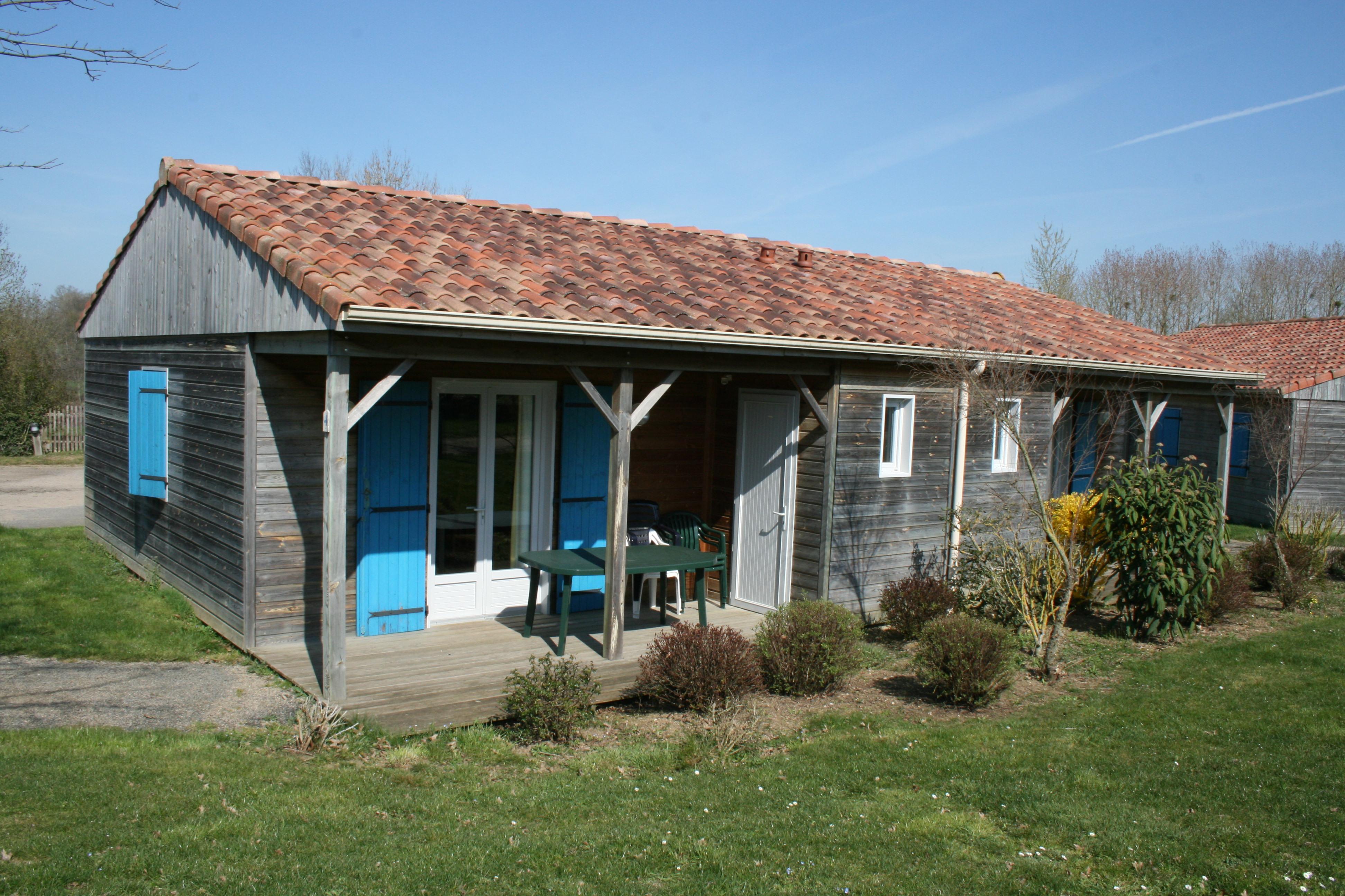 Terres De France - Natura Resort Pescalis Moncoutant Exterior photo